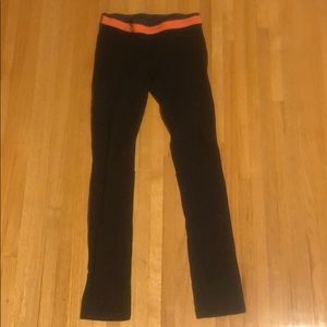 Lululemon Black Leggings (Size 4)